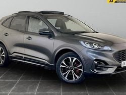 Grey Used 2022 Ford Kuga ST-Line X SUV | £15,995 (Good price)