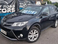 Black Used 2014 Toyota RAV4 SUV | £6,495 (Fair price)
