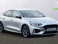 Silver Used 2022 Ford Focus ST-Line Hatchback | £14,199 (Good price)