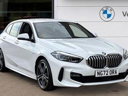 White Used 2023 BMW 116 M Sport Hatchback | £20,964 (Fair price)