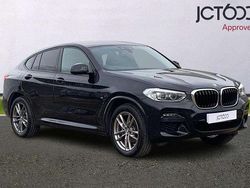 Black Used 2020 BMW X4 M Sport SUV | £27,000 (Fair price)