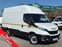 White Used 2022 Iveco Daily Van | £21,594