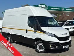 White Used 2022 Iveco Daily Van | £21,594 (Expensive)