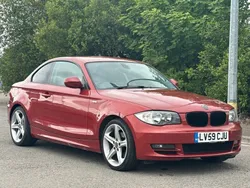 Red Used 2009 BMW 120 Coupé Sport Line Coupe | £2,495 (Super price)