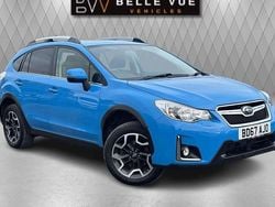 Blue Used 2017 Subaru XV Premium SUV | £9,995 (Fair price)