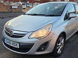 Silver Used 2011 Vauxhall Corsa Hatchback | £2,150 (Good price)