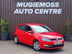 Red Used 2015 VW Polo SE Hatchback | £8,995 (A bit pricey)