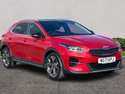 Red Used 2022 Kia XCeed 4 SUV | £19,108 (Fair price)
