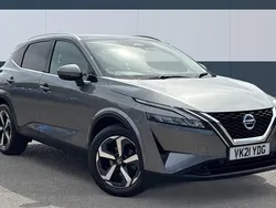 Used 2021 Nissan Qashqai N-Connecta SUV | £16,918 (Fair price)
