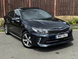 Blue Used 2017 Kia Optima GT-Line S Sedan | £7,295 (Fair price)