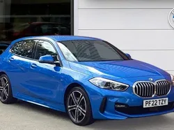Blue Used 2022 BMW 118 M Sport Hatchback | £22,995 (Fair price)