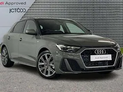 Grey New 2025 Audi A1 S-Line Hatchback | £25,596 (Fair price)