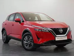 Red Used 2023 Nissan Qashqai Acenta Premium SUV | £19,699 (Good price)