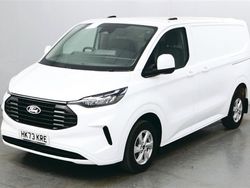 White Used 2023 Ford Transit Custom Limited | £29,988 (Expensive)