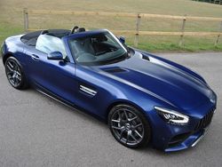 Blue Used 2020 Mercedes AMG GT Premium Coupe | £79,990