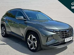 Grey Used 2022 Hyundai Tucson Premium SUV | £23,655 (Fair price)