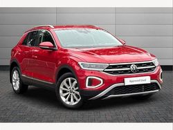 Kings red Used 2022 VW T-Roc Style SUV | £19,150 (Good price)