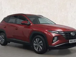 Red Used 2022 Hyundai Tucson SE SUV | £17,222 (Good price)