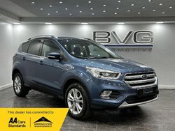 Blue Used 2018 Ford Kuga Titanium SUV | £10,994 (Good price)