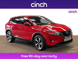 Red Used 2024 Nissan Qashqai N-Connecta SUV | £18,809 (Fair price)