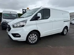 White Used 2021 Ford Transit Custom Limited Van | £16,000 (Fair price)