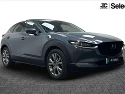 Grey Used 2024 Mazda CX-30 Exclusive-Line SUV | £22,000 (A bit pricey)