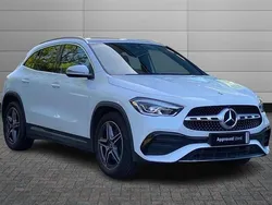 Digital white Used 2020 Mercedes GLA200 Executive SUV | £25,695 (Fair price)