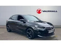 Black Used 2023 Vauxhall Corsa Hatchback | £12,414 (Fair price)