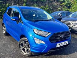 Blue Used 2023 Ford Ecosport ST-Line SUV | £14,400 (Fair price)