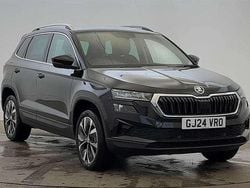 Black magic pearl effect Used 2024 Skoda Karoq SE L SUV | £20,300 (Good price)