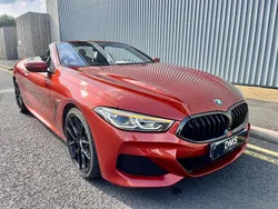 Orange Used 2019 BMW 840 Comfort Edition Coupe | £34,950 (A bit pricey)