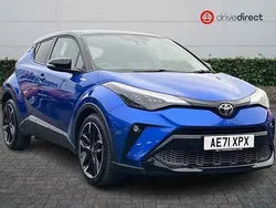 Blue Used 2021 Toyota C-HR Sport SUV | £18,000 (Fair price)