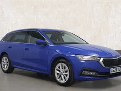 Blue Used 2024 Skoda Octavia SE L Estate | £22,996 (A bit pricey)