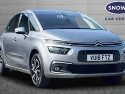 Grey Used 2017 Citroën C4 Picasso Feel MPV | £9,278 (Fair price)