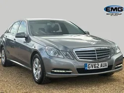 Silver Used 2012 Mercedes E220 SE Sedan | £4,895 (Good price)