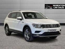 White Used 2019 VW Tiguan Allspace Match SUV | £17,300 (Good price)