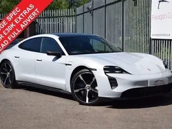 Grey Used 2021 Porsche Taycan Performance Package Sedan | £54,949 (Expensive)