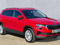 Velvet red metallic New 2025 Skoda Karoq SE L SUV | £29,890 (Good price)