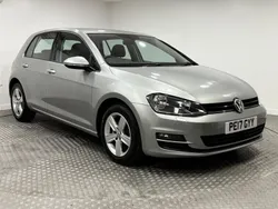 Silver Used 2017 VW Golf VII Edition Hatchback | £10,995 (Fair price)