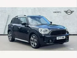 Enigmatic black Used 2022 Mini Cooper Countryman Comfort SUV | £24,995 (A bit pricey)
