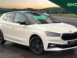 White Used 2023 Skoda Fabia Colour Edition Hatchback | £14,256 (Fair price)