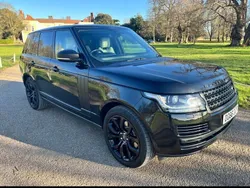 Black Used 2016 Land Rover Range Rover Vogue SUV | £18,999 (Fair price)