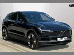 Black New 2025 Volvo EX30 Ultra SUV | £34,995 (Super price)