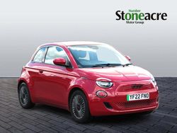 Red Used 2022 Fiat 500e Red Hatchback | £10,495 (Super price)