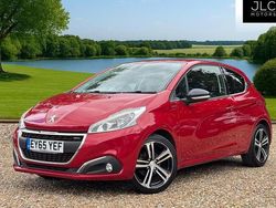 Red Used 2015 Peugeot 208 GT-line Hatchback | £5,990 (Fair price)