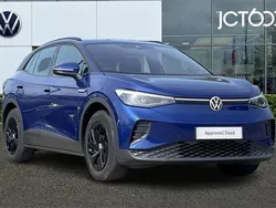 Blue Used 2022 VW ID.4 Pure SUV | £19,383 (Good price)