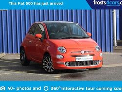 Orange Used 2023 Fiat 500 Hatchback | £10,995