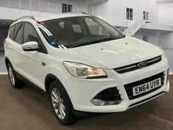 White Used 2015 Ford Kuga Titanium SUV | £6,995 (Fair price)