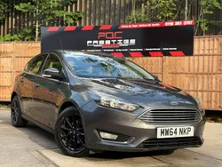 Grey Used 2014 Ford Focus Titanium Hatchback | £5,495 (Fair price)