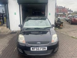 Black Used 2006 Ford Fiesta Style Hatchback | £1,995 (Good price)